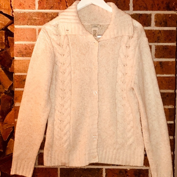 LL. Bean button up sweater🍃🍂⛄️ - Picture 6 of 7